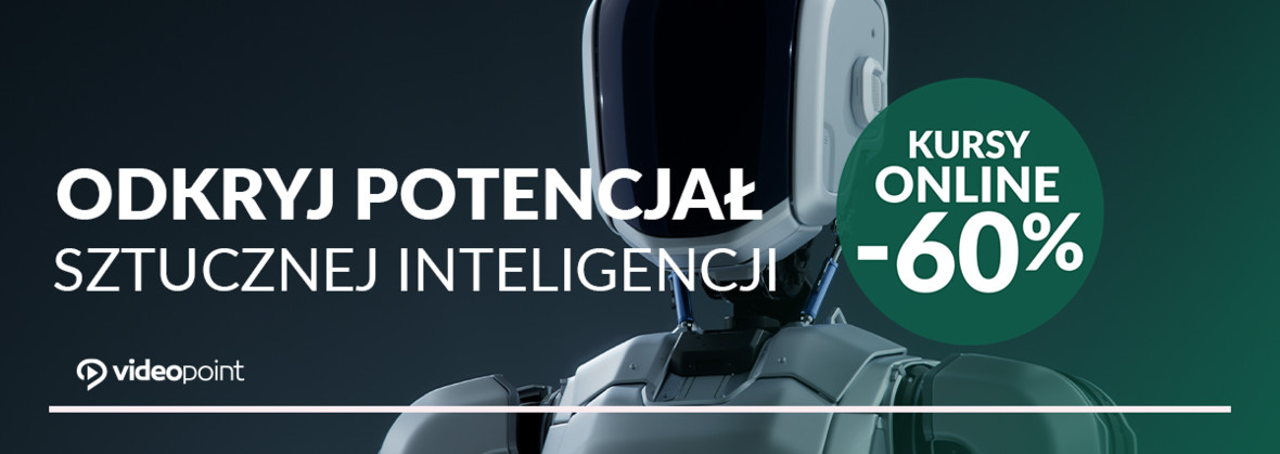 Odkryj potencjał sztucznej inteligencji [kursy online do -60%]