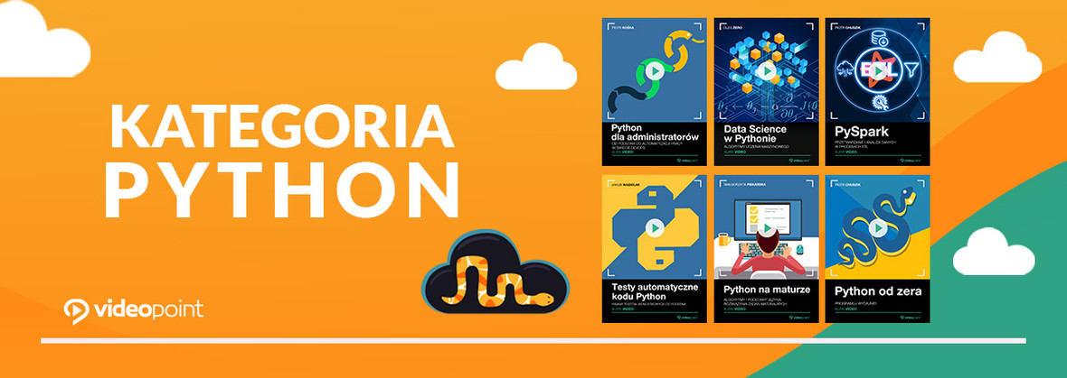 Kursy online z kategorii PYTHON [odbierz zniżkę]