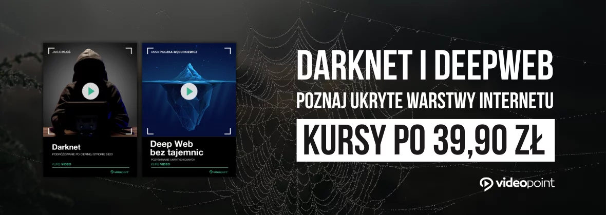 Darknet i Deep Web | 39,90 zł