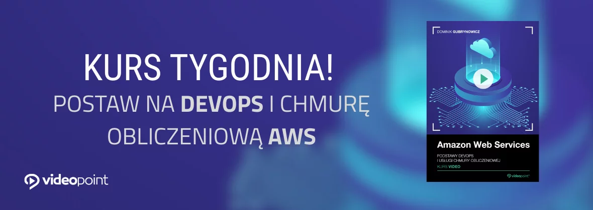 AWS za 39,90 zł. Kurs online!